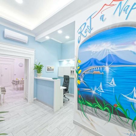 B&B Rest A Napoli ภายนอก รูปภาพ