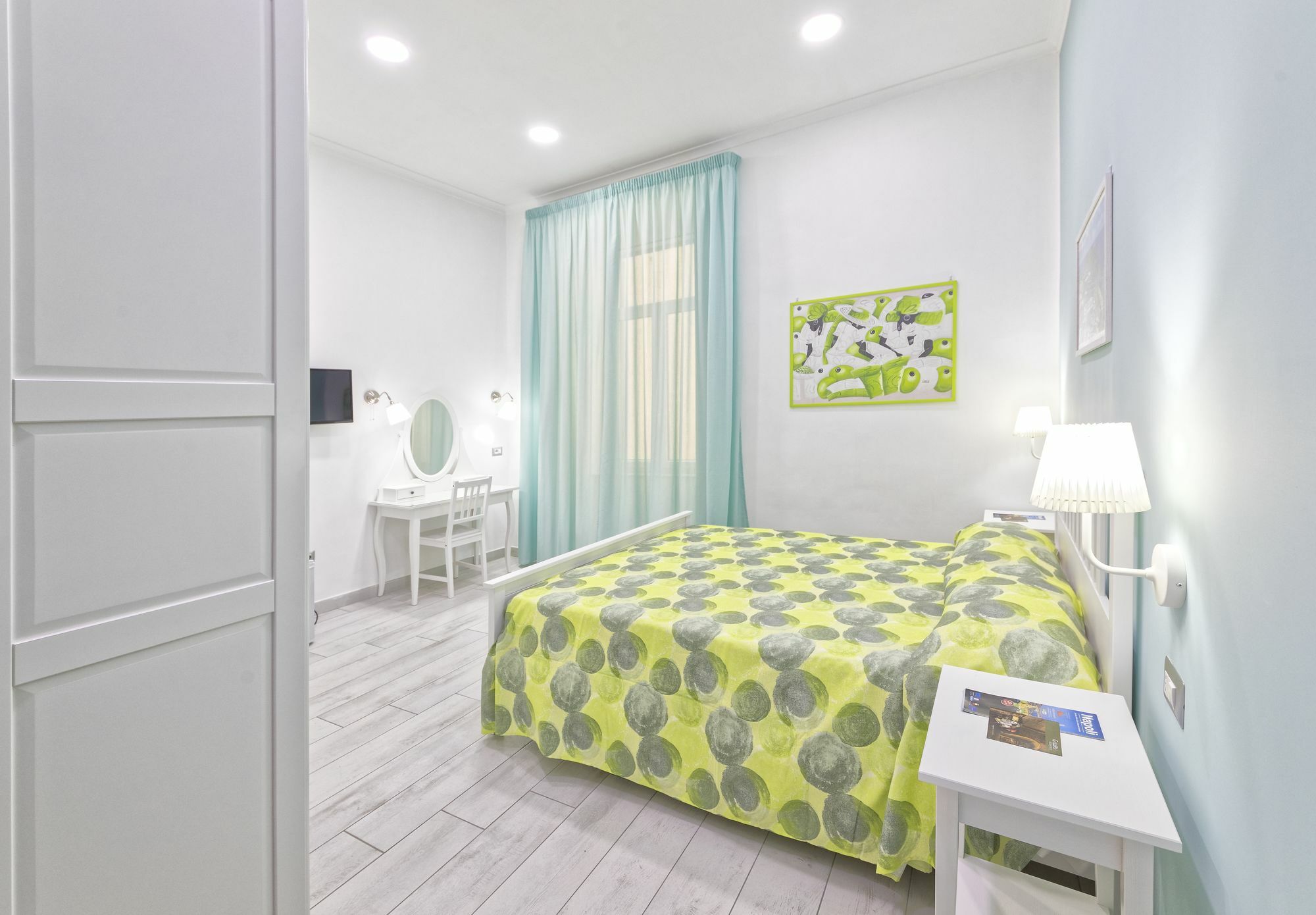 B&B Rest A Napoli ภายนอก รูปภาพ