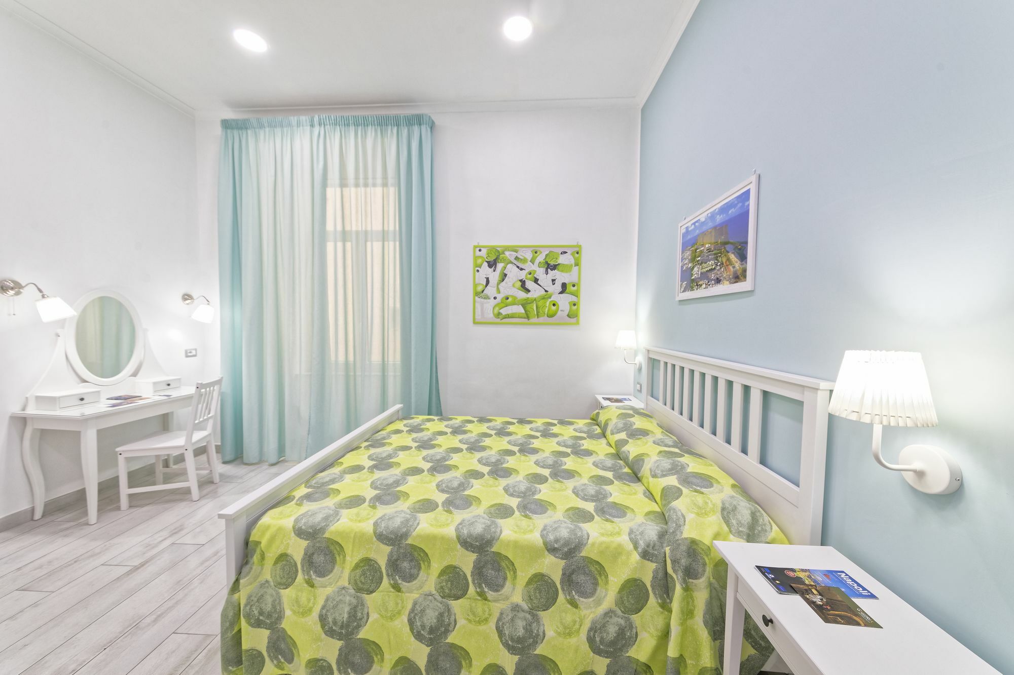 B&B Rest A Napoli ภายนอก รูปภาพ