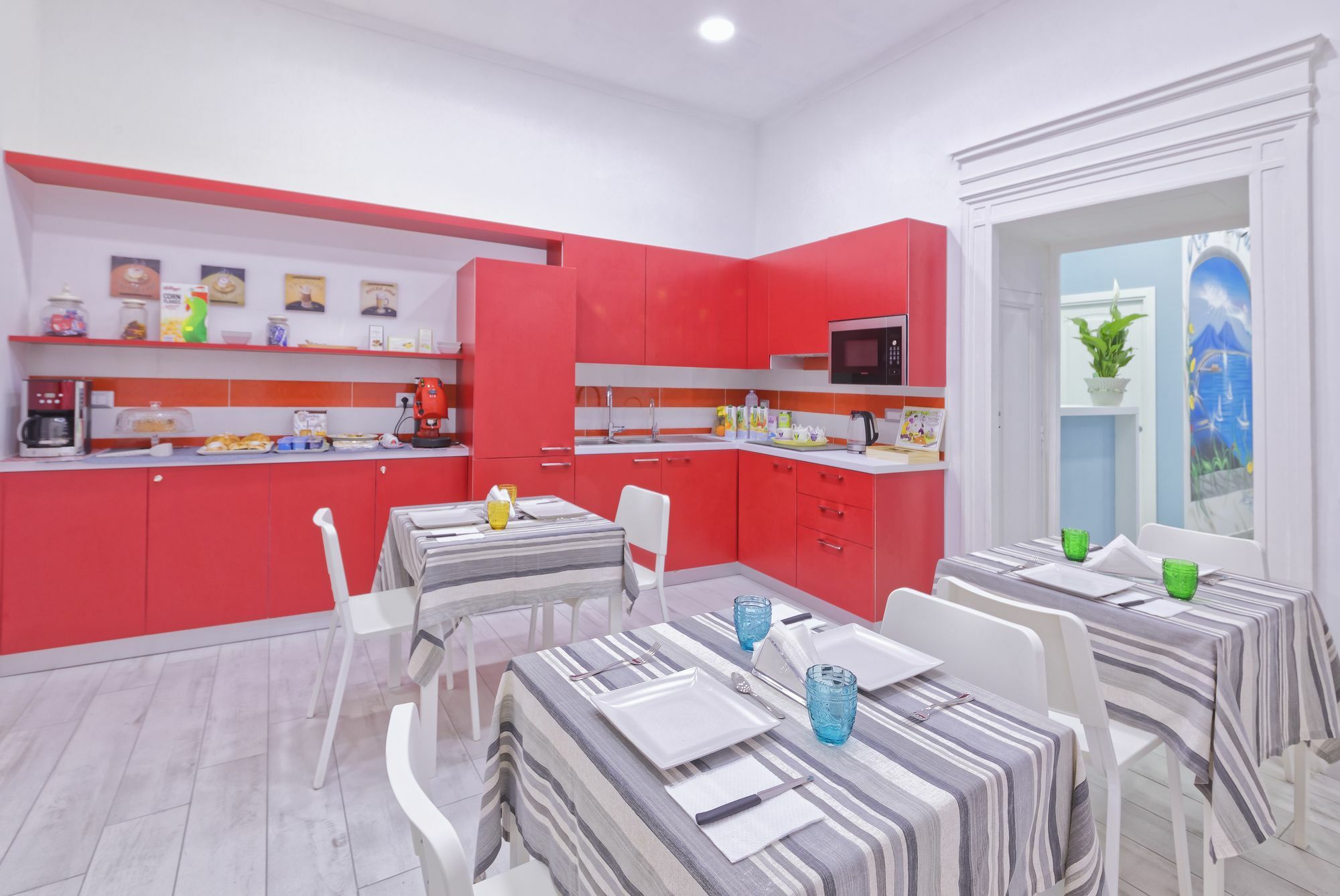 B&B Rest A Napoli ภายนอก รูปภาพ