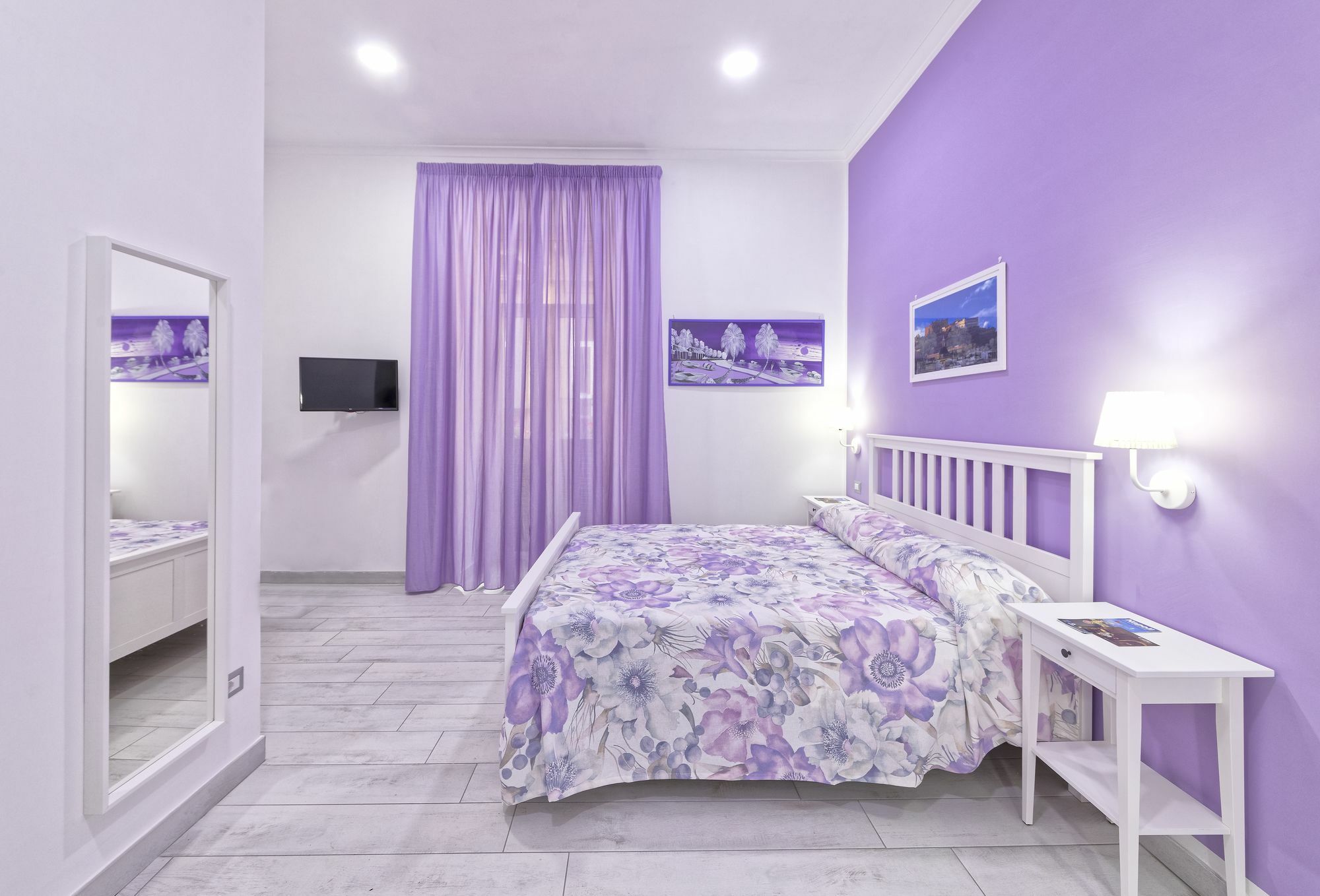 B&B Rest A Napoli ภายนอก รูปภาพ